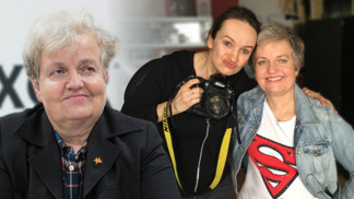 Dana Drábová očima své dvorní fotografky Lenky Hatašové: Na focení si ráda půjčovala vtipná trička