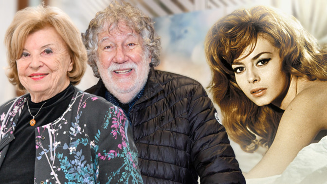Libuše Švormová prozradila, proč dabovala Angeliku dvakrát: Kvůli Troškovi musela milostně tokat skoro v šedesáti