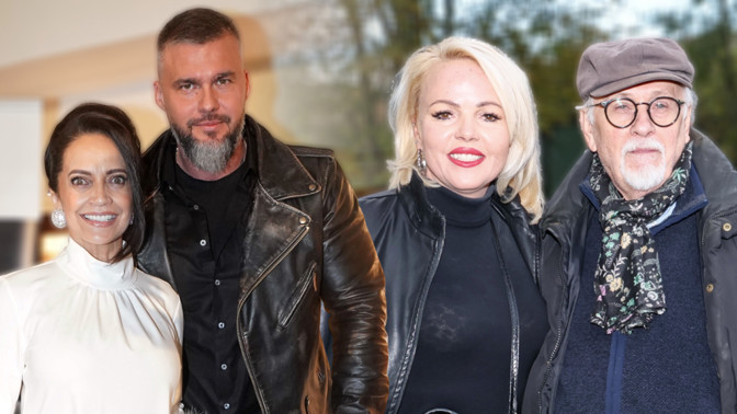 Slavné páry s velkým věkovým rozdílem: Lucie Bílá i Václav Knop našli lásku u mladších partnerů