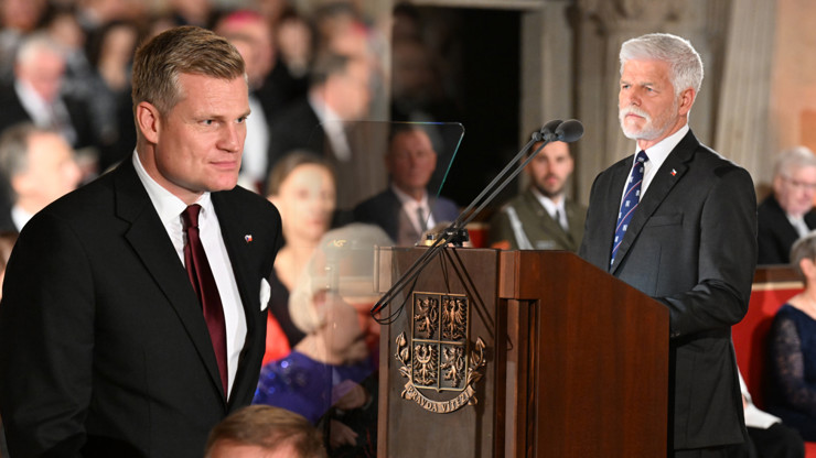 Skrytý vzkaz v projevu Petra Pavla: Rýpnul si do Turka i Motoristů a jasně naznačil, jak se k nim staví 