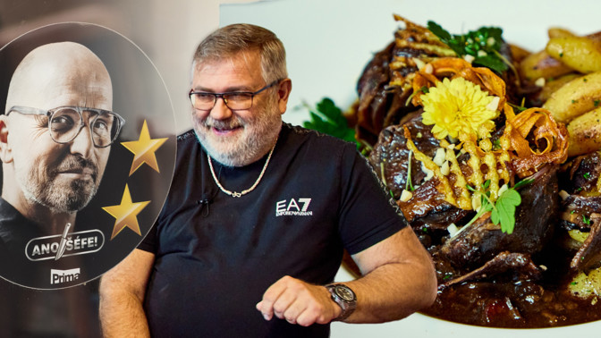 Drama v posledním díle Ano, šéfe mělo happy end: Na Letovském statku ochutnáte jídlo, které jinde nemají