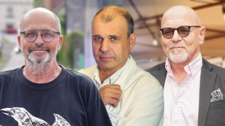 Slavní muži odhalili, jak přišli o vlasy: Petra Rychlého oholila kolegyně z Ordinace, Zdeněk Pohlreich maskoval pleš přehazovačkou