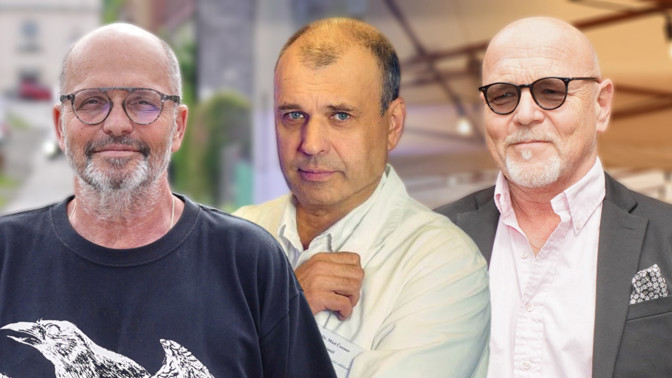 Slavní muži odhalili, jak přišli o vlasy: Petra Rychlého oholila kolegyně z Ordinace, Zdeněk Pohlreich maskoval pleš přehazovačkou