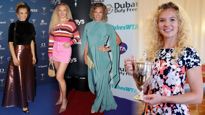 Blonďatý andílek Kateřina Siniaková: Krásná tenistka mimo kurty miluje barvy a romantický styl