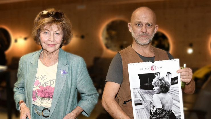 Hynek Čermák nafotil herečku Janu Jiskrovou. 