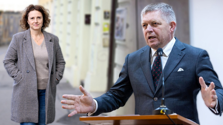 Mauréry zkritizovala Fica. 