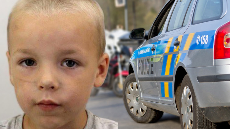 Policie vyhlásila pátrání po malém chlapečkovi. 