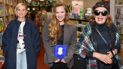 FOTO: Petra Nesvačilová měla křest knihy.