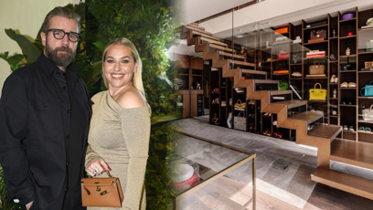 FOTO: Dominika Cibulková a Michal Navara prodávají svůj byt.