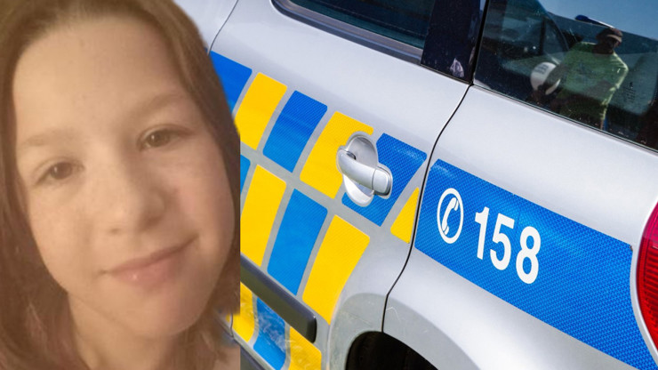 Policie ČR pátrá po 11leté Aleně Faltové.