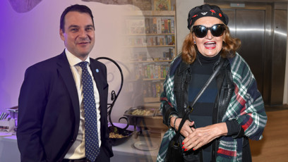 FOTO: Eva Holubová se opřela do Petra Macinky.