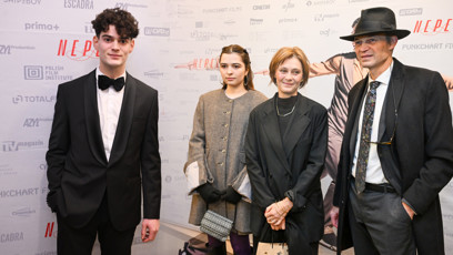 FOTO: Josefa Trojana přišla podpořit rodina až na tatínka.