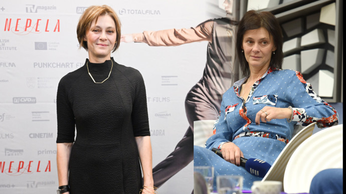 Klára Pollertová-Trojanová prokoukla. 