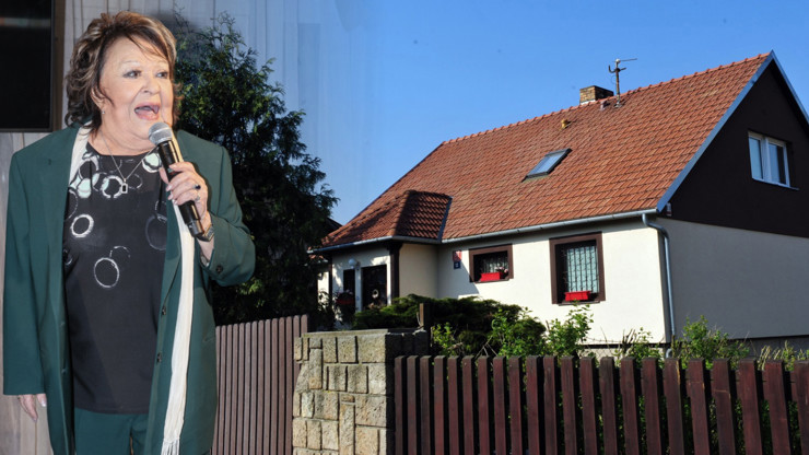 Jiřina Bohdalová má několik nemovitostí.