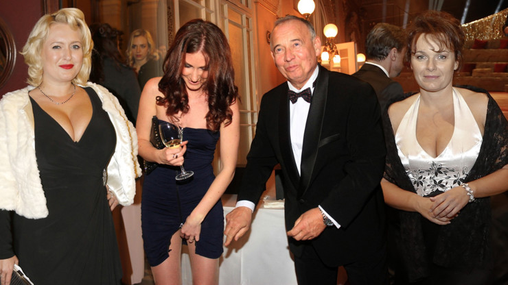 Odvážná móda z cen Thálií.