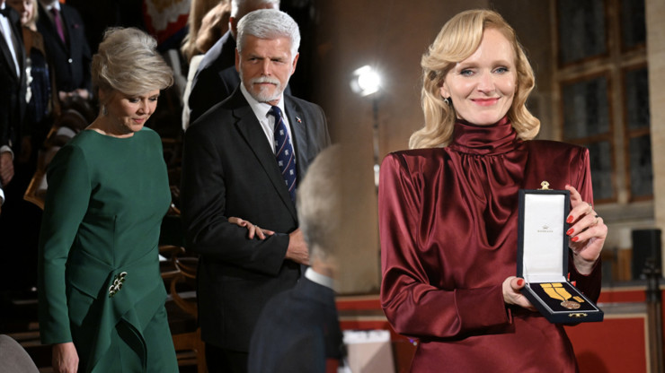 Móda ze státního vyznamenání.