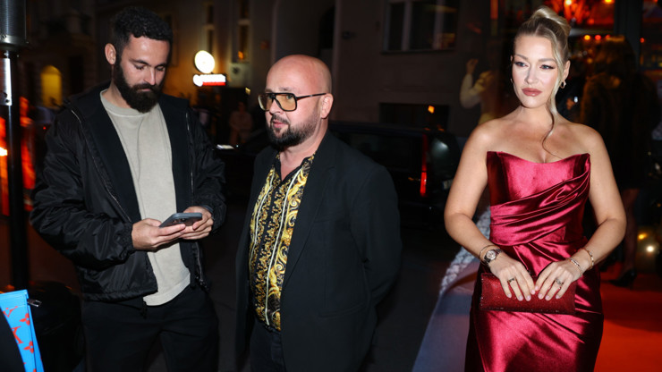 Dominika Myslivcová a Zdeněk Chytil se ani nepozdravili.