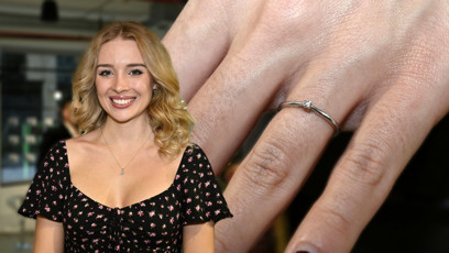 FOTO: Nicole Šáchová se pochlubila zásnubním prstenem.