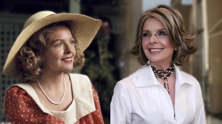 Zemřela herecká ikona Diane Keaton. 