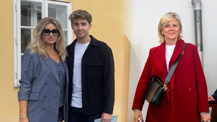Oslnivá Babišová v luxusu, Eva Pavlová v rudém i rozdivočelá Eva Decorix s dcerou: Rozmanitá móda od voleb