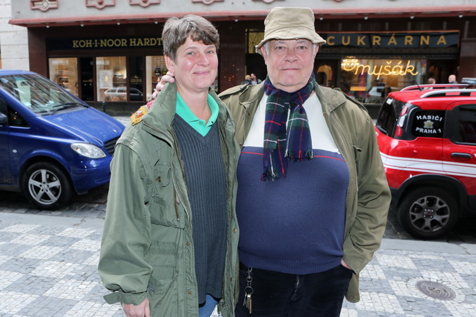 Vlastimil Zavřel je nyní šťastný po boku manželky Judity, kterou poznal v 56 letech.