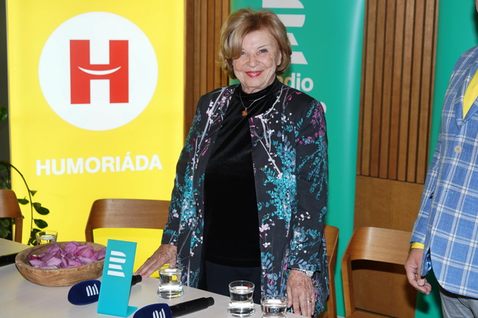 Libuše Švormová letos oslavila devadesátiny. 