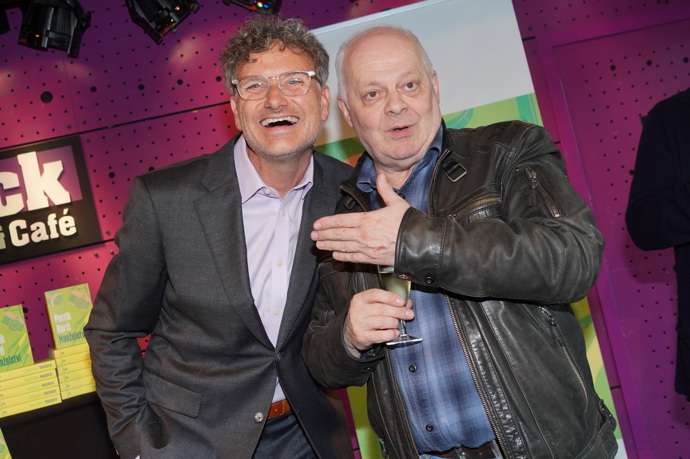 Bob Klepl a Patrik Hartl.