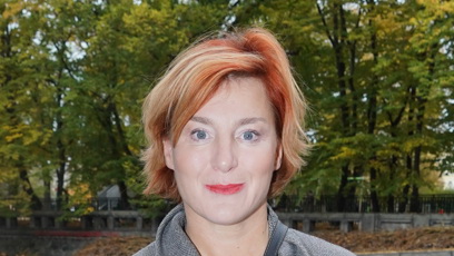 FOTO: Herečka Lenka Krobotová.