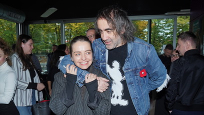FOTO: Herec Jakub Kohák také dorazil.