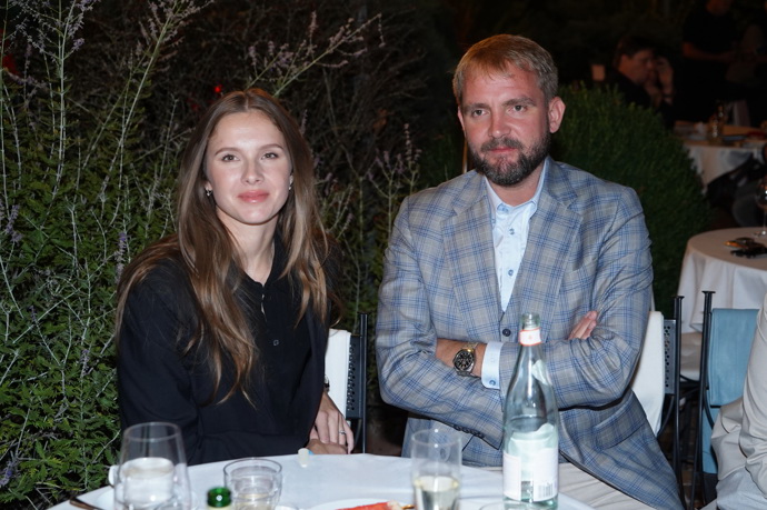 S manželkou Gabrielou má Libor Bouček dvě děti, Alberta a Beatu. 