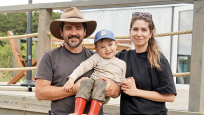 FOTO: Kotkovy na Farmě.