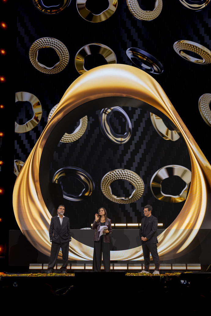 Stefano Seletti pronesl pár slov.