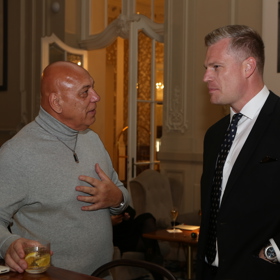 Filip Turek v Grandhotelu Pupp.