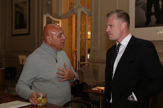 Filip Turek v Grandhotelu Pupp.