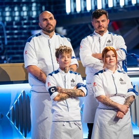 Modrý tým v Hell’s Kitchen.