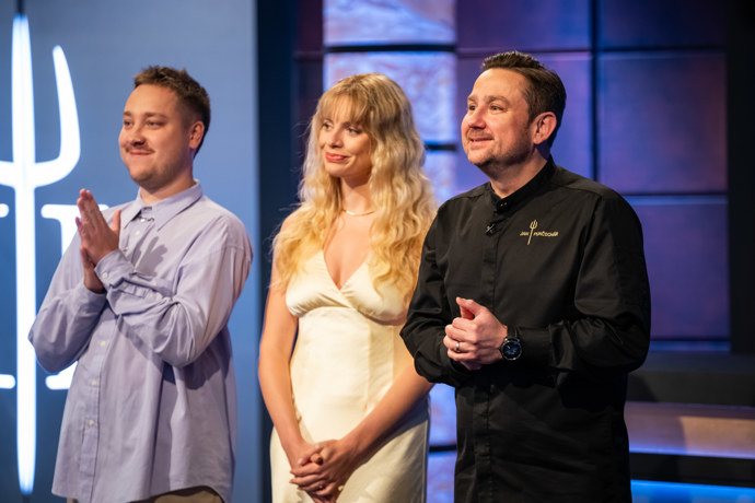 Účastníci Hell´s Kitchen vařili tentokrát pro Adama Runduse a jeho snoubenku.