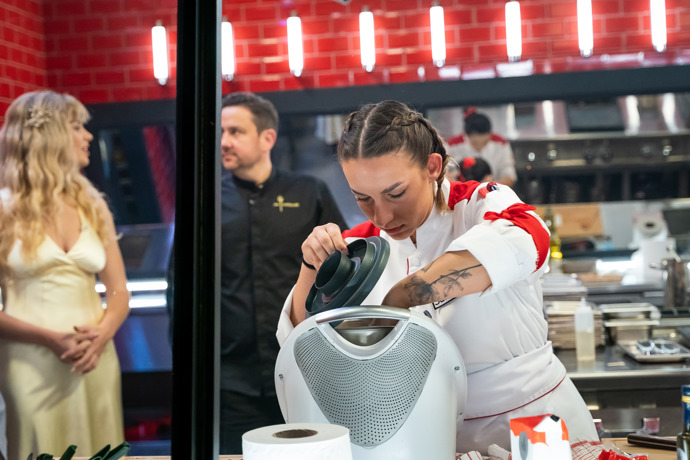 Samantha měla s Ave také velký spor.