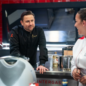Samantha Prachařová a Jan Punčochář v Hell´s Kitchen.