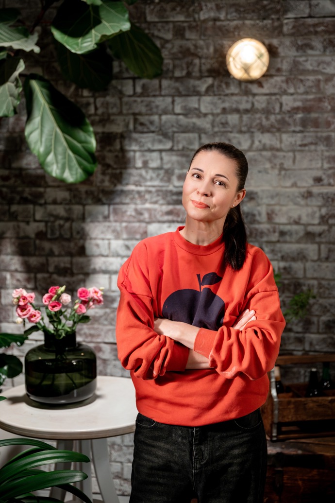 Kateřina Winterová dávala zprvu Herbáři jen jeden rok.