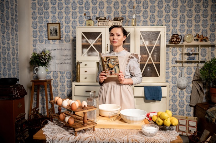 Nechybí ani oblíbená rubrika Jídla ze skanzenu.