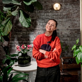 Kateřina Winterová je milovnice bylinek.