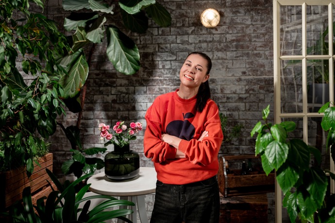 Kateřina Winterová je milovnice bylinek.