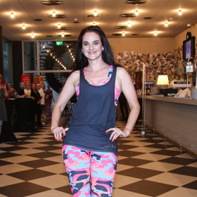 Tanečnice Libuše Rohlíčková se narodila 26. listopadu 1980 ve Žďáru nad Sázavou.