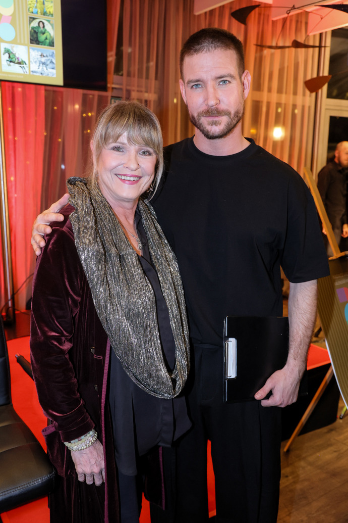 Herečka by si přála, aby její vnoučátko Vladimír vychovával bez používání umělé inteligence. 