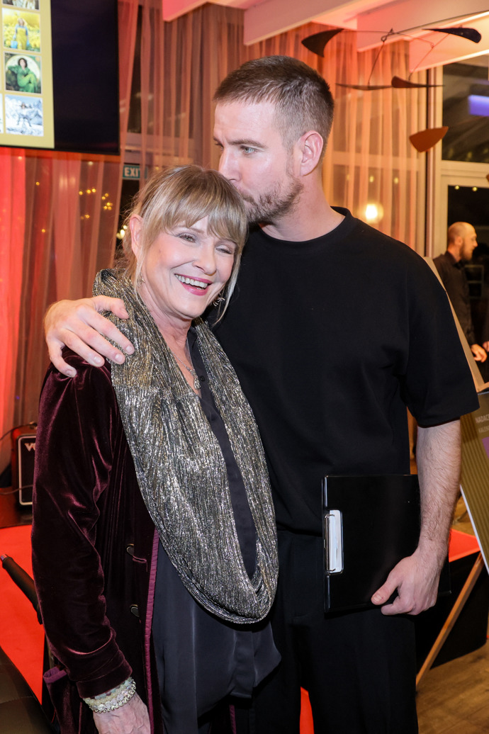 Chantal Poullain si od vnoučátka plánuje říkat italsky - nonna. 