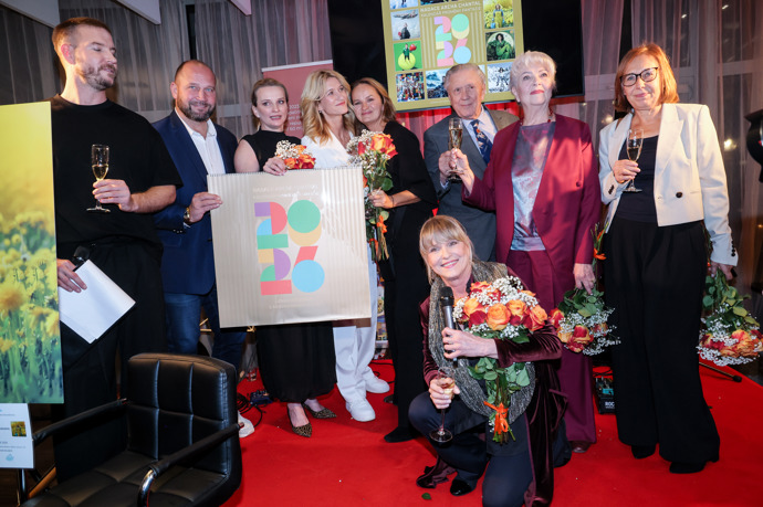 Příští rok bude na křtu kalendáře veselo - přibyde jeden člen rodiny. 