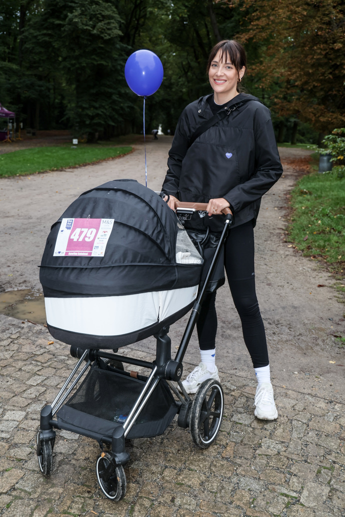 Kateřina Sokolová se stala před rokem maminkou holčičky Sáry. 