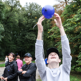 Právě kvůli bráškovi založila Kateřina po svém vítězství v České Miss nadační fond AutTalk. 