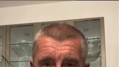 FOTO: Andrej Babiš se přirovnal k psovi Čau Čau.