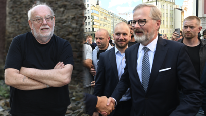 FOTO: Honza Nedvěd a Petr Fiala